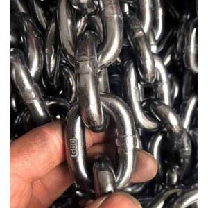 고하중 쇠사슬 철 체인 스틸 체인블록 10mm) 망간강 2m/스트립(두께 3톤 산업용
