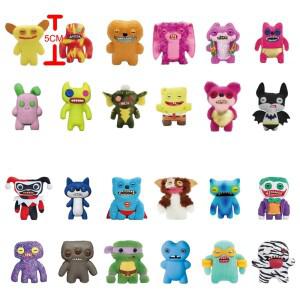 애니메이션 피규어 12개입 스프라우트 몬스터 시리즈 블라인드 박스 백 핸드메이드 게임 인형 못생긴 귀여