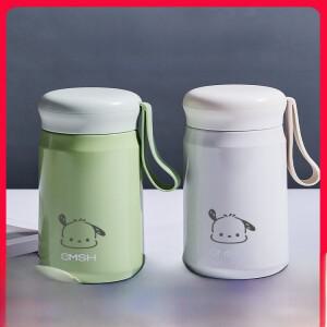 휴대용 소형 스테인레스 스틸 36 절연 물병 고등학생 및 중학생 여성  미적 가치