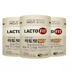 락토핏 50대2g x 60포 x 3통
