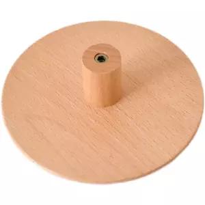 북유럽 심플 원목 인테리어 벽걸이 원형 옷걸이