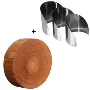 스테인리스 도마 가드 원목도마용 테두리 튀김방지