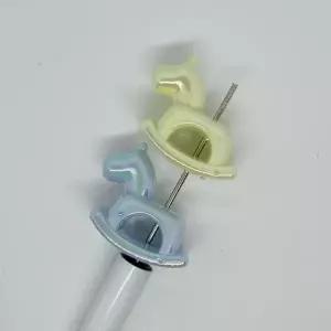 ( )볼펜꾸미기 볼꾸 동대문 꾸미기 DIY AB코팅 망아지 강아지 말 인형