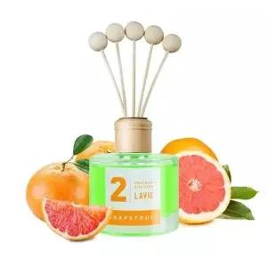 라비에 실내방향제 디퓨저 120ml 그레이프프룻 (KYR-WB886A1)
