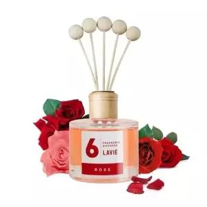 라비에 실내방향제 디퓨저 120ml 로즈 (KYR-WB886A6)