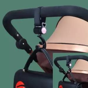 (옵션 유모차다용도걸이)유모차 가방걸이 악세사리 유모차수납걸이 유모차다용도걸이