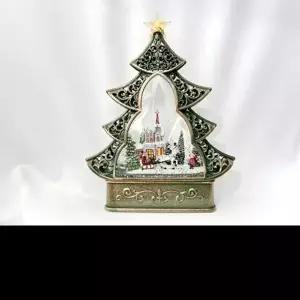 워터볼 21019 오르골 4TYPE 트리 크리스마스 크리스마 (KYR-WFH060O)