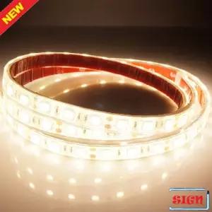 12V용 방수 튜브 NEW 5050 3칩 웜화이트LED바 10cm