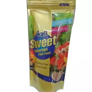 열대어 120g 스위트 아쿠리움 금붕어 피쉬푸드 비단잉어 사료 먹이 민물고기