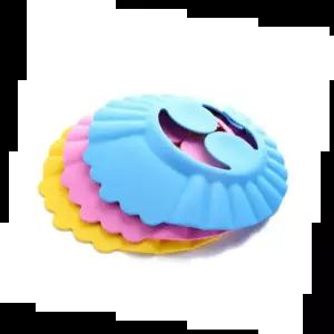 유아샴푸캡 아기 머리 보호 세척 용이한 어린이 욕실 필수품 안전하고 편리한 헤어 도구