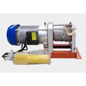 샤크팡 포설기 케이블윈치 리프트 호이스트 와이어 윈치 케이블