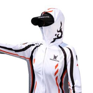 샤크팡 낚시 져지 신상 레인 기능성 등반 방수 낚시복