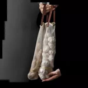 양파그물주머니 소포장 과일채소 보관망 다용도 효과적인 통풍식품 저장 가정용 주방용품