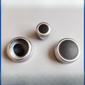 호환상품 아우디 호환 A6L C6 Q7 A8 센터 콘솔 내비게이션 멀티미디어 회전 노브 및 버튼 1개