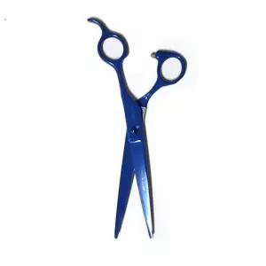 고품질 토리 컬러 애완용 미용 장가위 (블루) 강아지 미용용품 애...