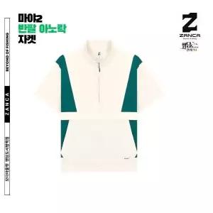 남 여 공용 반팔 아노락 자켓 / 마야Ⅱ 반팔 아노락 자켓_HDD