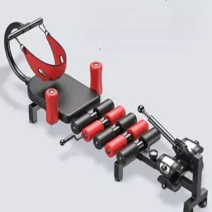 누워서하는 수평거꾸리 허리 도구 스트레칭 기구 운동 헬스