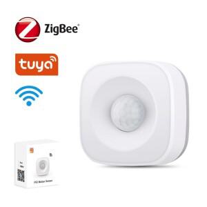 호환상품 스마트 홈 미니 소형 PIR 모니터 센서 적외선 감지기 보안 보호 라이프 Tuya Zigbee/Wifi 인간 모