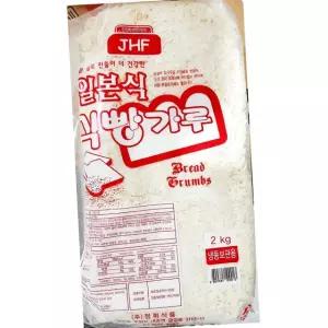 정희 일식용 굵은 빵가루 2kg 일식전용