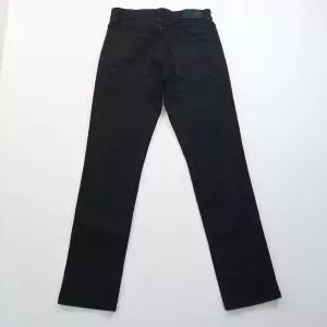 플랙진 청바지 사이즈26 흑청 스판 슬림 데님팬츠