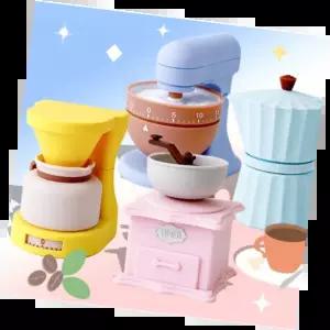 타이머쿠킹 디지털 주방 요리용 타이머 정확한 시간 설정 기능 마련된 편리한 조리 도구