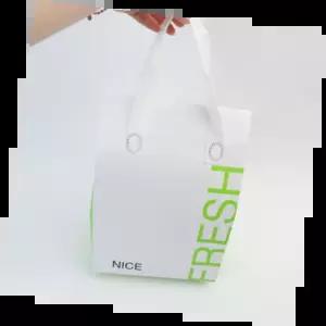 부직포보온백 보온효과 높은 아이스팩 담는 일회용 수납 가방 여행용 운동용 쿨러 백