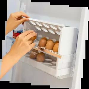 달걀보관함 신선한 보관 용기 간편한 사용 안전한 디자인 편리한 홈카페 필수 아이템