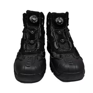 백화점정품 겨울등산화 블랙 튼튼한 겨울 방한 미끄럼방지 방수 발볼넓은 작업 워커 논슬립 남성 남자 낚시