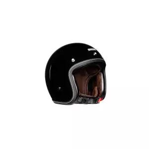 아첼레란도 HWSB ACL 리니아 vol.2 오픈 페이스 헬멧 솔리드 블랙 S0