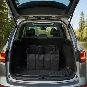 ( )캡핑박스 접이식 차량용 트렁크 수납함 세차툴백 정리함 가방