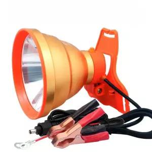 야외 낚시라이트 써치라이트 전조등 헤드랜턴 작업등 방수 충전식 캠핑등