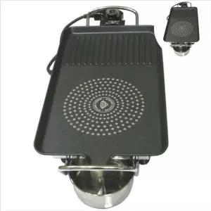 그릴판 키친플라워 전기 그릴팬 삼겹살 불판 구이판 48cm