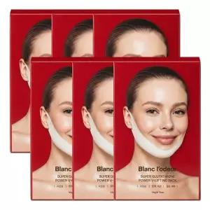 블랑로더 슈퍼 글루타치온 파워 V 리프팅팩 10매X6개