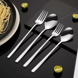 [골드스마일]bns 은수저세트 숟가락 스푼 포크 스테인리스 식기도구