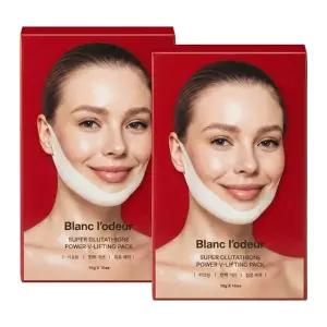 블랑로더 슈퍼 글루타치온 파워 V 리프팅팩 10매X2개