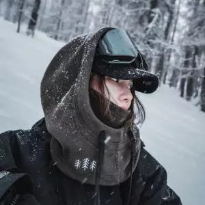 스노우보드 헬멧 모자 스노우 세트 장비 스키 넥워머 보호 보드