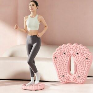 발지압스텝퍼 유산소 운동기구 무소음 에어펌프증정 가정용 좌석 베이지 개선 층간소음 홈트