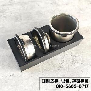 NINJA Luxe ES601 655 커피 핸들 및 파우더 볼 보관 베이스 메이커 도구 머신 액세서리