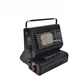 휴대용 가스 난로 레드 팬히터 소형 카키 휴대용가스난로 캠핑난로