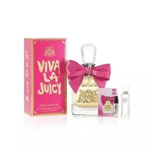 [쥬시꾸뛰르]쥬시꾸뛰르 비바라 쥬시 EDP 100ml +샘플+화이트티미니어처10ml 618587