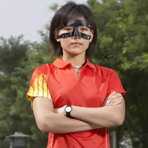 하프 페이스 스포츠 페이스 마스크 파손 방지 가드 보호용 농구 코 가드 소프트볼 축구 레슬링용 조절 가능