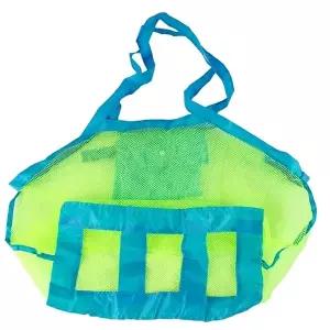 물놀이 모래놀이 메쉬 가방 대형 모래놀이가방-WFIZT6D