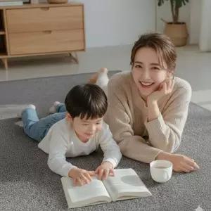 [에이치플러스몰]bns 거실 카페트매트 전기장판 분리난방 특대형