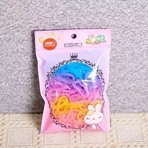 곱창머리끈 액세서리 끈 머리띠 헤어 고무줄머리-WFIZTVD