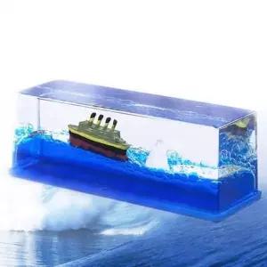 실내 장식 쿠루즈 선박 장식품 미니 감성 인테리어소