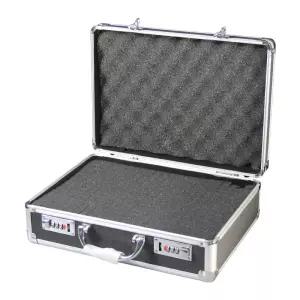 알루미늄 휴대용 공구케이스 자물쇠형 방수완충 소형