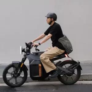 레트로 반모 오토바이 남녀공용 헬멧 경량 여름