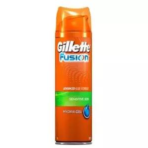 질레트 민감피부 면도용 젤 퓨전 하이드라젤 195ml 쉐이빙폼 면도용폼
