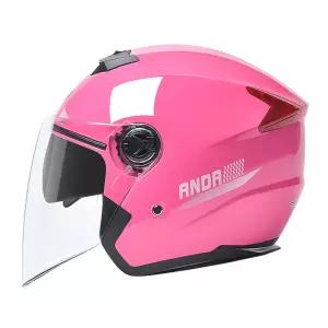 오토바이 헬멧 4계절 남성용 여성 안전 이중바이저