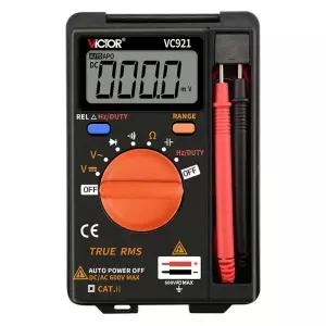 포켓 디지털 멀티테스터기 VC921 자동측정